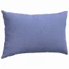 Kanapé párnák 2 pcs Farmerkék 50 x 30 cm szövet