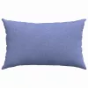 Kanapé párnák 2 pcs Farmerkék 50 x 30 cm szövet