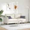 Kanapé párnák 2 pcs Sötétszürke 50 x 30 cm Bársonyos szövet