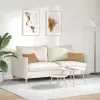 Kanapé párnák 2 pcs Barna 50 x 30 cm Bársonyos szövet