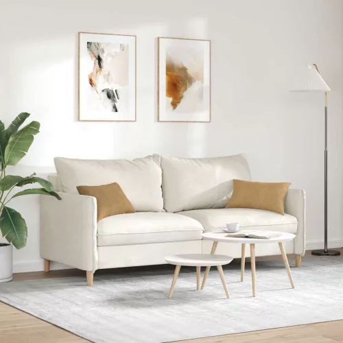Kanapé párnák 2 pcs Barna 50 x 30 cm Bársonyos szövet