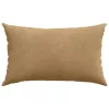Kanapé párnák 2 pcs Barna 50 x 30 cm Bársonyos szövet