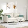 Kanapé párnák 2 pcs Tengeri Zöld 50 x 30 cm Bársonyos szövet
