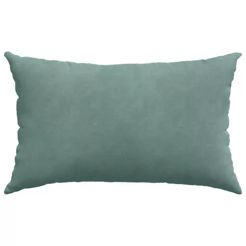 Kanapé párnák 2 pcs Tengeri Zöld 50 x 30 cm Bársonyos szövet
