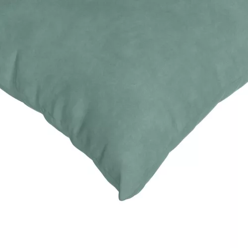 Kanapé párnák 2 pcs Tengeri Zöld 50 x 30 cm Bársonyos szövet