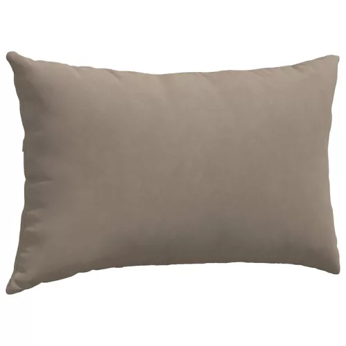Kanapé párnák 2 pcs Tópszínű 50 x 30 cm szövet