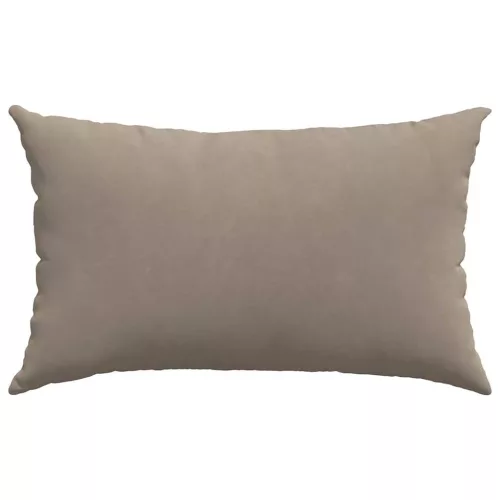 Kanapé párnák 2 pcs Tópszínű 50 x 30 cm szövet
