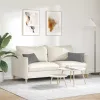 Kanapé párnák 2 pcs Sötétszürke 50 x 30 cm szövet