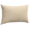 Kanapé párnák 2 pcs Krém 50 x 30 cm szövet