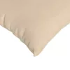 Kanapé párnák 2 pcs Krém 50 x 30 cm szövet
