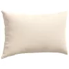 Kanapé párnák 2 pcs Bézs 50 x 30 cm szövet