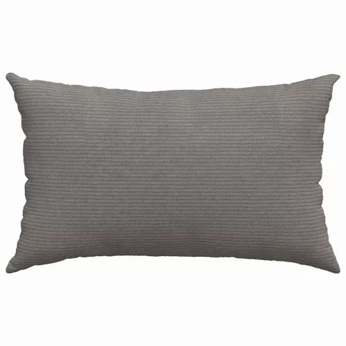 Kanapé párnák 2 pcs Világosszürke 50 x 30 cm Bársonyos szövet