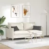 Kanapé párnák 2 pcs Sötétszürke 50 x 30 cm Bársonyos szövet