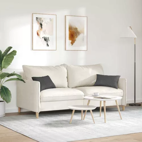 Kanapé párnák 2 pcs Sötétszürke 50 x 30 cm Bársonyos szövet