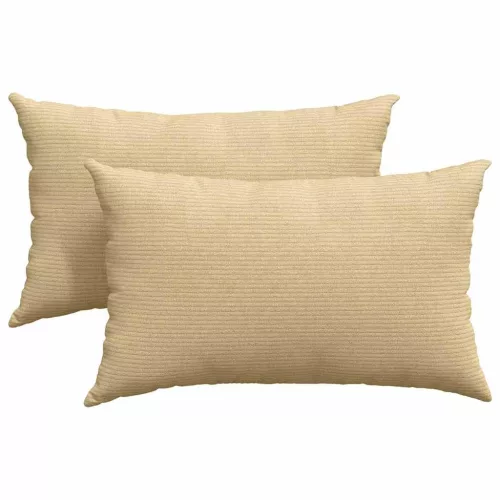 Kanapé párnák 2 pcs Szürke zöld 50 x 30 cm Bársonyos szövet
