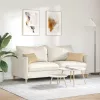 Kanapé párnák 2 pcs Szürke zöld 50 x 30 cm Bársonyos szövet