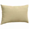 Kanapé párnák 2 pcs Szürke zöld 50 x 30 cm Bársonyos szövet