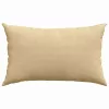 Kanapé párnák 2 pcs Szürke zöld 50 x 30 cm Bársonyos szövet