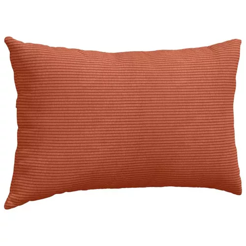 Kanapé párnák 2 pcs Piros Narancs 50 x 30 cm Bársonyos szövet
