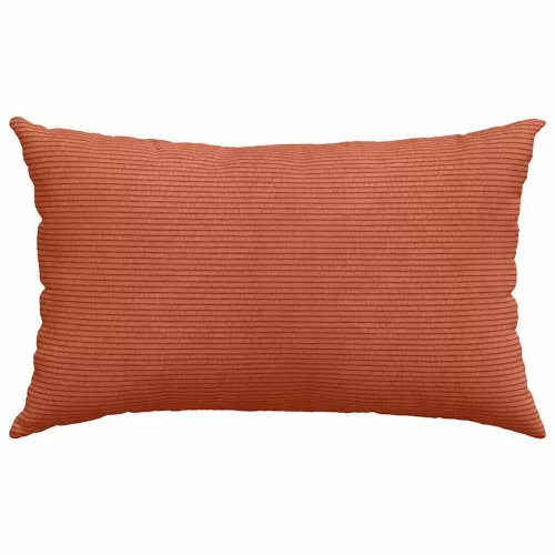 Kanapé párnák 2 pcs Piros Narancs 50 x 30 cm Bársonyos szövet