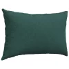 Kanapé párnák 2 pcs Sötétzöld 60 x 40 cm szövet