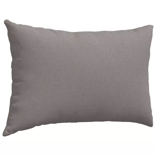 Kanapé párnák 2 pcs Tópszínű 60 x 40 cm szövet