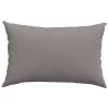 Kanapé párnák 2 pcs Tópszínű 60 x 40 cm szövet