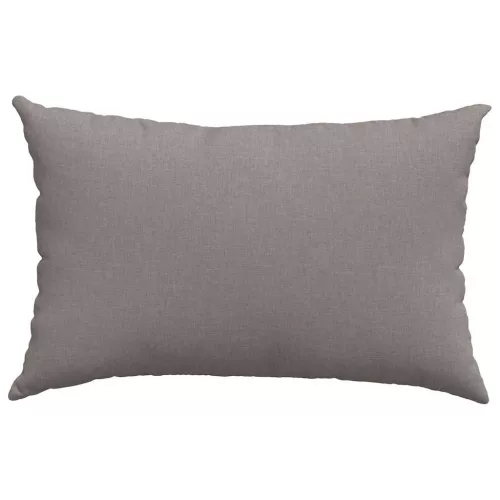 Kanapé párnák 2 pcs Tópszínű 60 x 40 cm szövet