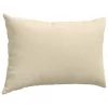Kanapé párnák 2 pcs Krém 60 x 40 cm szövet