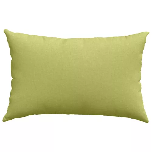 Kanapé párnák 2 pcs Világos zöld 60 x 40 cm szövet