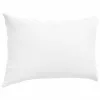 Kanapé párnák 2 pcs Fehér 60 x 40 cm szövet