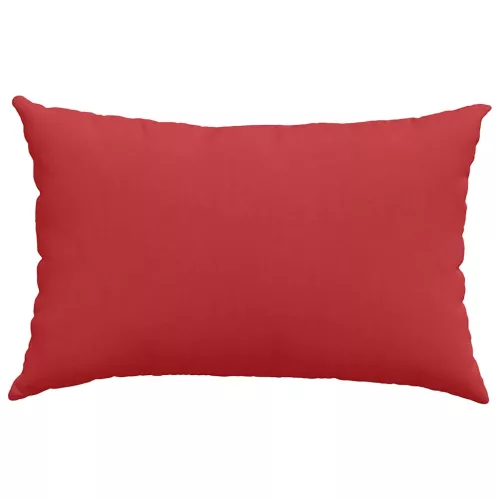 Kanapé párnák 2 pcs Piros 60 x 40 cm szövet