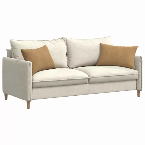 Kanapé párnák 2 pcs Barna 60 x 40 cm Bársonyos szövet