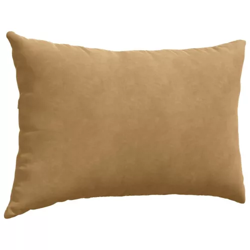 Kanapé párnák 2 pcs Barna 60 x 40 cm Bársonyos szövet