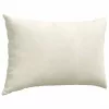 Kanapé párnák 2 pcs Krém 60 x 40 cm Bársonyos szövet