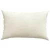 Kanapé párnák 2 pcs Krém 60 x 40 cm Bársonyos szövet