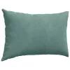 Kanapé párnák 2 pcs Tengeri Zöld 60 x 40 cm Bársonyos szövet