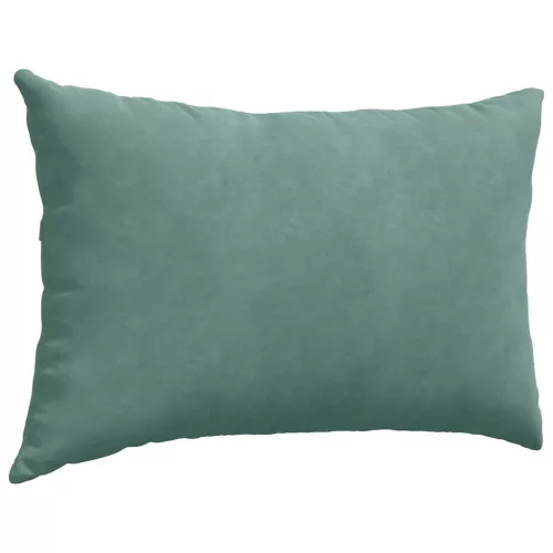 Kanapé párnák 2 pcs Tengeri Zöld 60 x 40 cm Bársonyos szövet