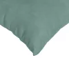 Kanapé párnák 2 pcs Tengeri Zöld 60 x 40 cm Bársonyos szövet