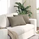 Kanapé párnák 2 pcs Tópszínű 60 x 40 cm szövet