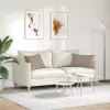 Kanapé párnák 2 pcs Tópszínű 60 x 40 cm szövet