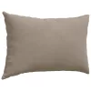 Kanapé párnák 2 pcs Tópszínű 60 x 40 cm szövet