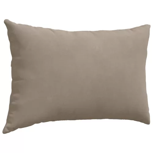Kanapé párnák 2 pcs Tópszínű 60 x 40 cm szövet