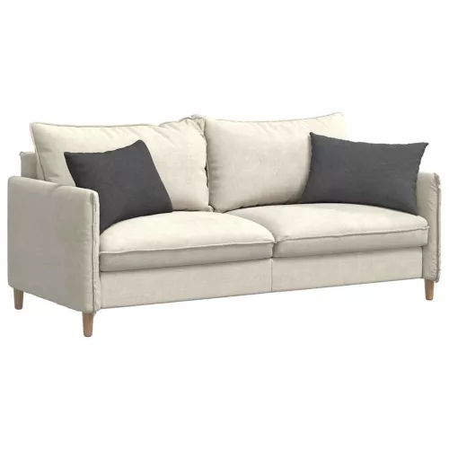 Kanapé párnák 2 pcs Sötétszürke 60 x 40 cm Bársonyos szövet