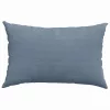 Kanapé párnák 2 pcs Kék 60 x 40 cm Bársonyos szövet