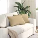 Kanapé párnák 2 pcs Szürke zöld 60 x 40 cm Bársonyos szövet
