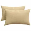 Kanapé párnák 2 pcs Szürke zöld 60 x 40 cm Bársonyos szövet