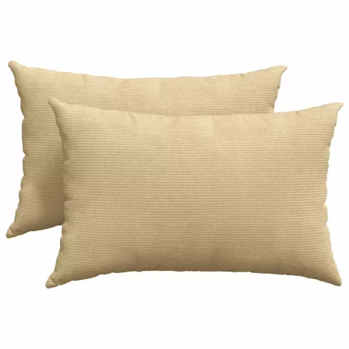 Kanapé párnák 2 pcs Szürke zöld 60 x 40 cm Bársonyos szövet