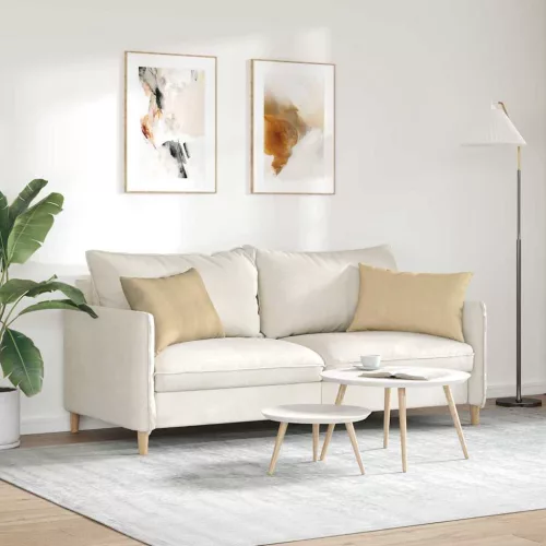 Kanapé párnák 2 pcs Szürke zöld 60 x 40 cm Bársonyos szövet
