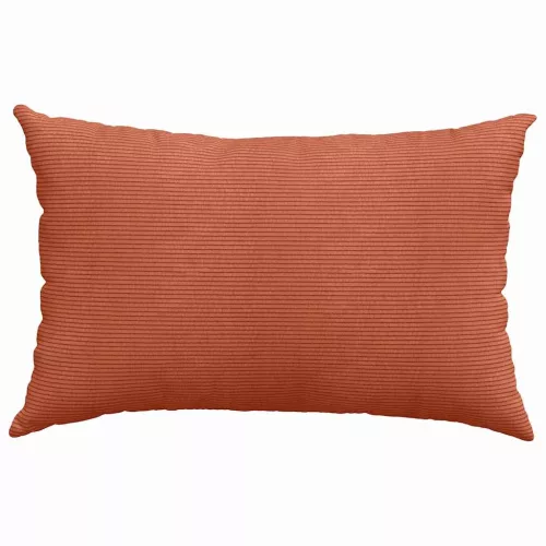 Kanapé párnák 2 pcs Piros Narancs 60 x 40 cm Bársonyos szövet